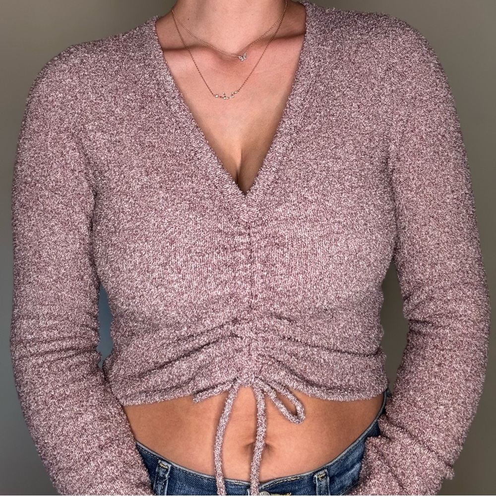 Wild Fable large cropped sweater!
